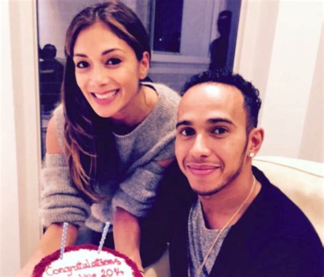 nicole scherzinger leaked|Nicole Scherzinger breaks silence on Lewis Hamilton。